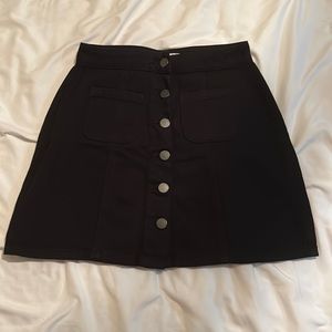 New! Garage Denim Skirt